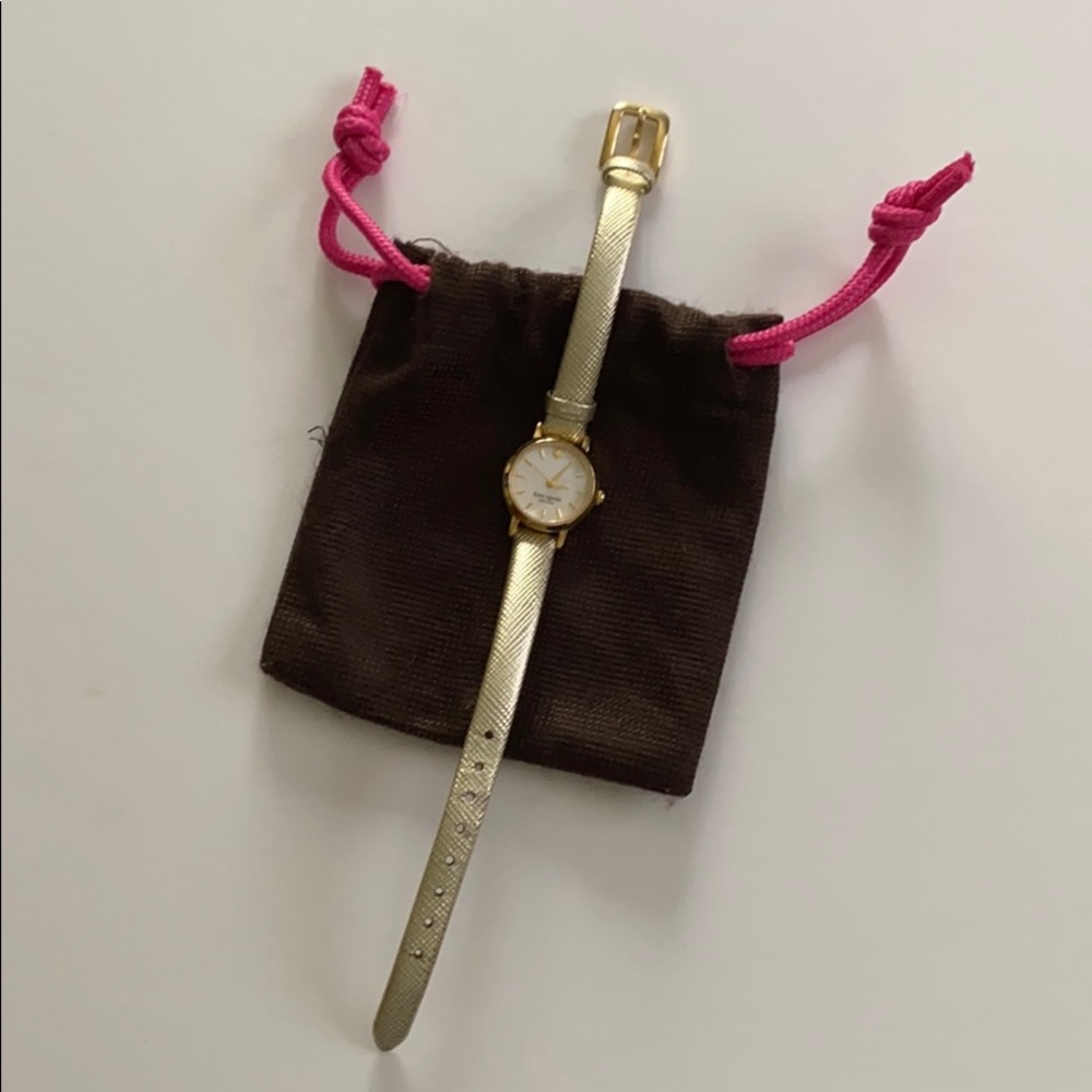 Women’s gold Kate spade watch - Picture 2 of 6